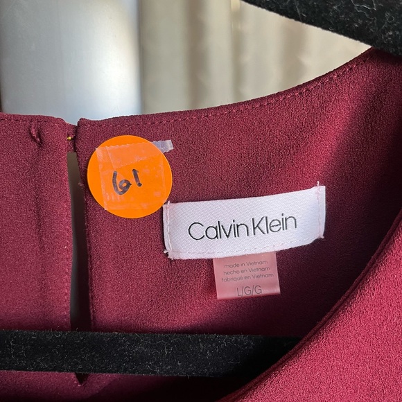 Calvin Klein Embellished Pleated Sleeveless
Top - Picture 4 of 4